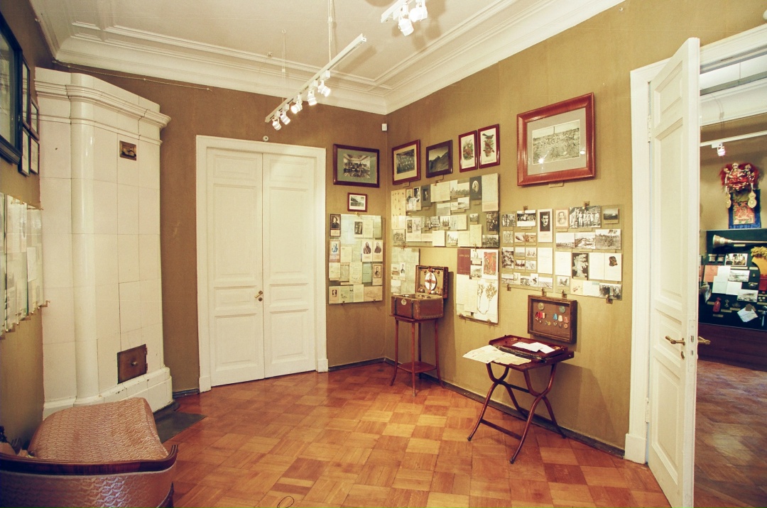 Экспозиция «Экспедиционной». 2000-е - 2010-е гг.